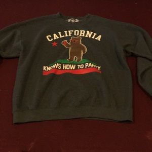 Riot Society - Crewneck - Cali,Knows how to party.